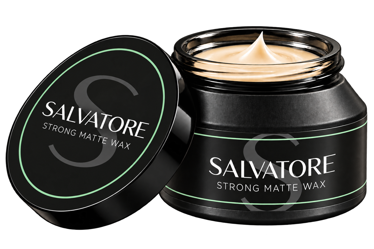 Salvatore haarwax - 100ML